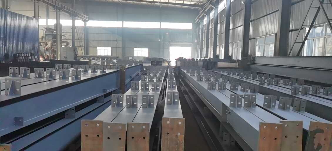 都匀钢结构生产厂家对钢构件生产的要求